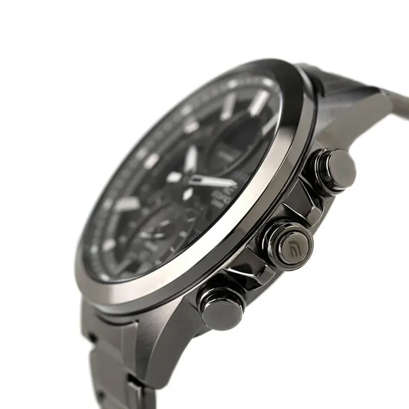 Casio Edifice Smartphone Link Bluetooth Black Men's Watch-  ECB-30DC-1B